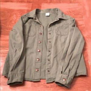 Girls utility jacket